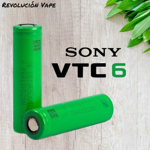 Sony VTC6 18650 (Bateria) 3000 mAh