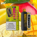 Nasty Bar XL 20K Puffs Cushman Mango Banana