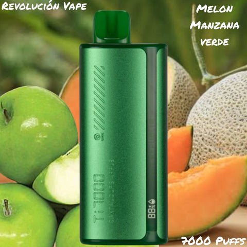 Funky Republic TI7000 Melon/Manzana Verde