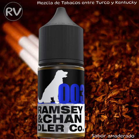 Ramsey&Chandler Co. 003 Mezcla de Tabacos entre Turco y Kentucky