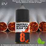 Ramsey&Chandler Co. 8 Tabaco Ambar Reserva Especial