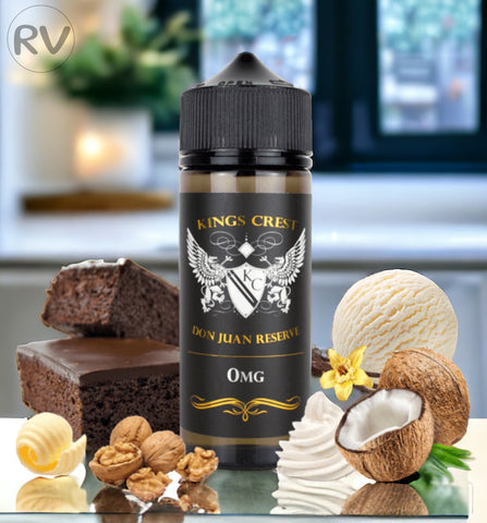 Kings Crest Don Juan - Reserve 120 ML