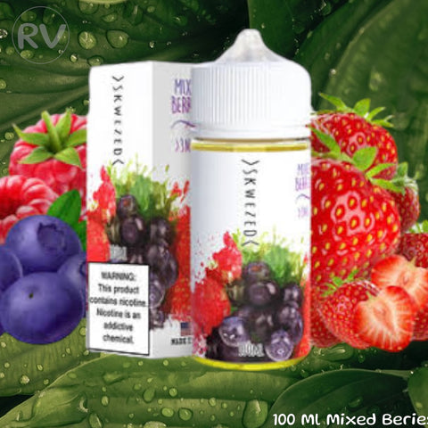 Skwezed - Mix de Berries 100 ML