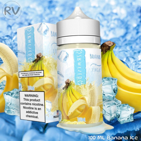 Skwezed - Banana Ice 100 ML