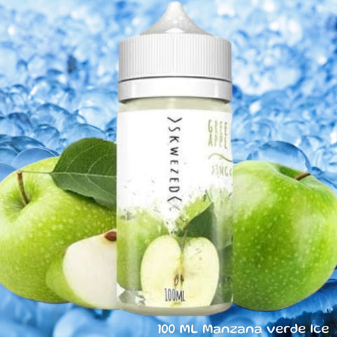 Skwezed - Manzana Verde Ice 100 ML