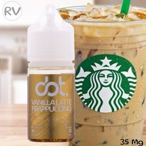 Dot Juice - Vainilla Late Frappuccino 35mg