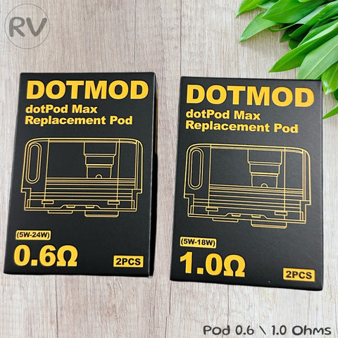 Dotpod Max 0.6 / 1.0 Ohms