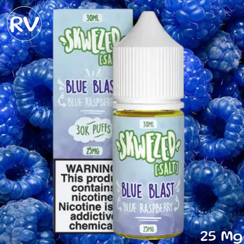 Skwezed - Blue Blast  25 Mg