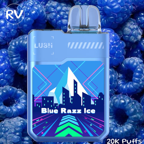 Digi Flavor GeekBar Lush 20K - Blue Razz Ice