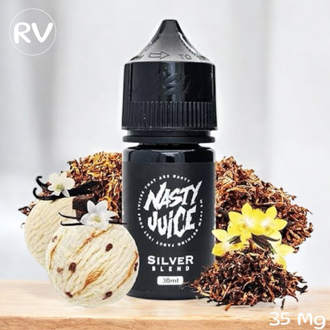 Nasty Juice Salt - Silver 35 mg