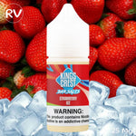 Kings Crest Bar Salts- Strawberry Ice 25 Mg