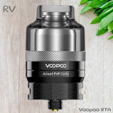 Voopoo RTA Pod Tank