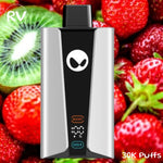 Waka So Pro TITAN 30K Puffs  - Strawberry Kiwi Ice