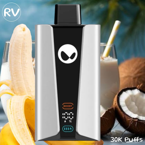 Waka So Pro TITAN 30K Puffs  - Banana Coco