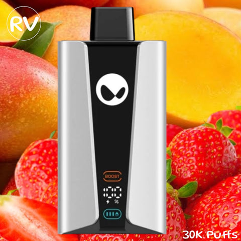 Waka So Pro TITAN 30K Puffs  - Strawberry Mango Ice