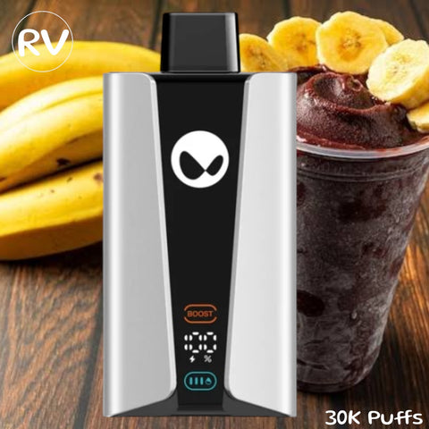 Waka So Pro TITAN 30K Puffs  - Banana Acai