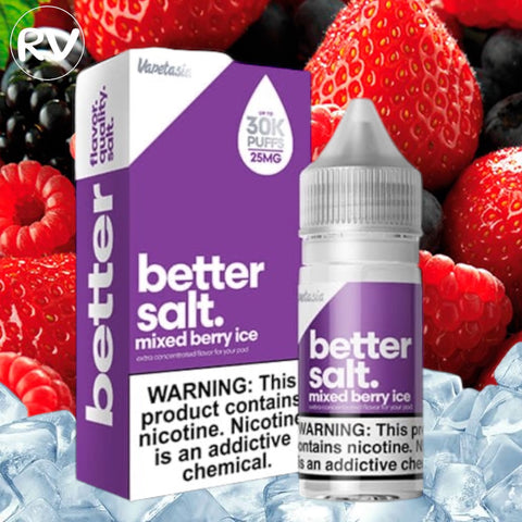 Vapesia Better Salt - Mixed Berry Ice 25 Mg