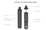 Yocan Hit Dry Herb Vaporizer