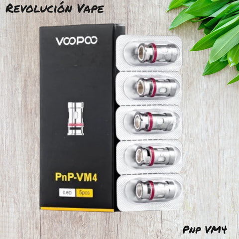 Voopoo PnP-VM4 0.6 ohm