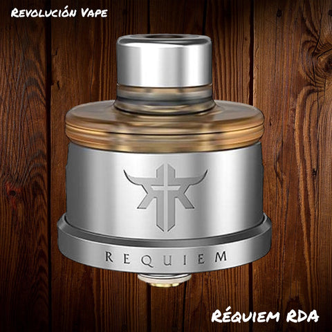 Requien RDA by El Mono Vapeador