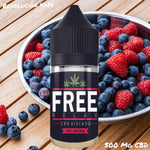 Free Relax CBD 500 MG Frutos Rojos