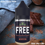 Free Relax CBD 500 MG Chocolate