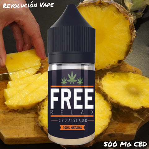 Free Relax CBD 500 MG Piña