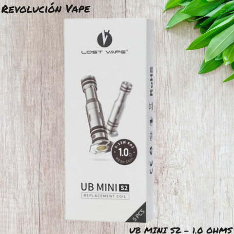 Lost Vape  UB Mini S2 1.0 Ohms