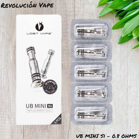 Lost Vape  UB Mini S1 0.8 Ohms