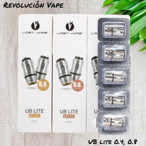 Lost Vape UB LITE 0.4 / 0.8 / 1.0 Ohms