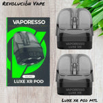 Vaporesso Luxe XR Pod MTL (Cartucho vacio)