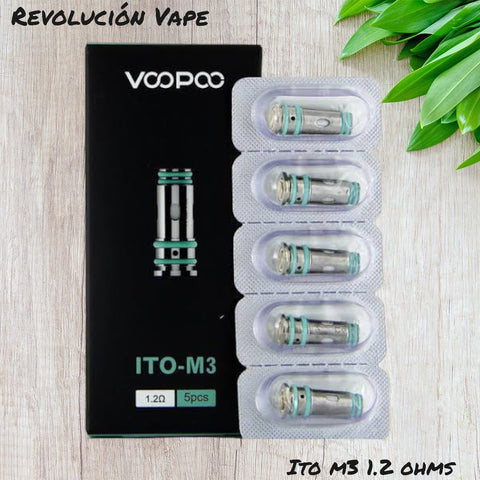 Voopoo ITO Coil M3/M2  1.2/1.0 Ohms