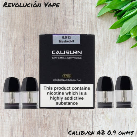 Uwell Caliburn A2 0.9 Ohms