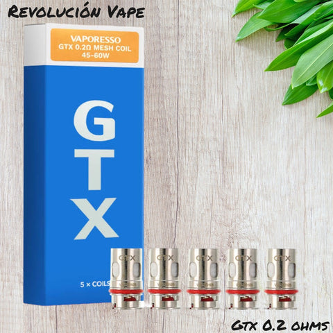 Vaporesso GTX 0.2 Ohms Coil