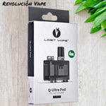 Lost Vape – Q Ultra POD (sin resistencia)