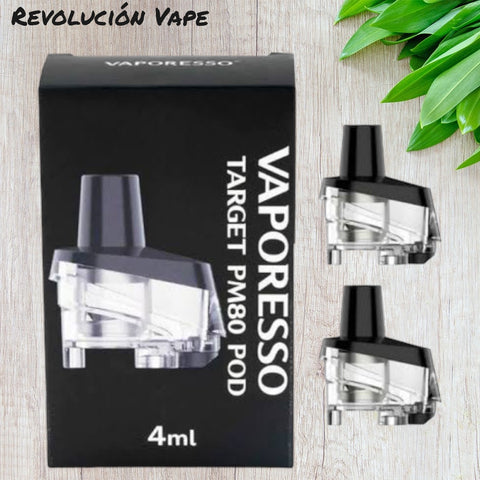 Cartucho  Vaporesso Target PM80 (sin resistencia)