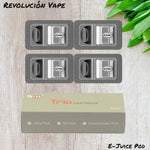 Yocan TRIO Pod (Resistencia) E-Juice y Aceite