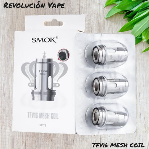 TFV16 Mesh Resistencia 0.17 Ohms