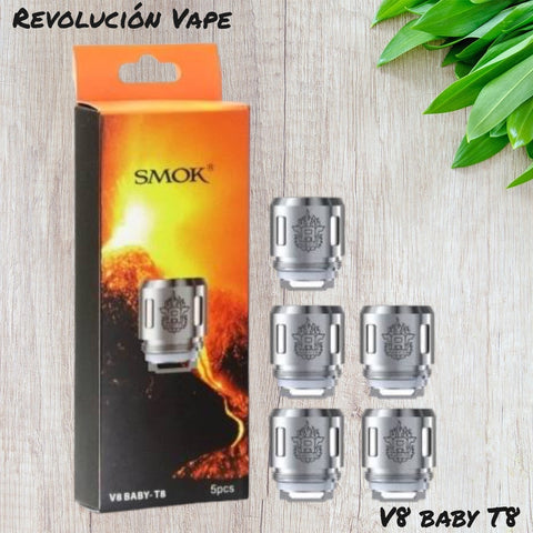 Smok T8 para TFV8 Baby Beast (0.15 ohmios)