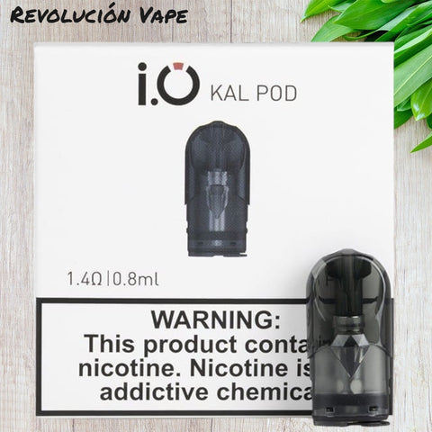 Innokin – I.O – Pods de Repuesto 1.4 Ohms