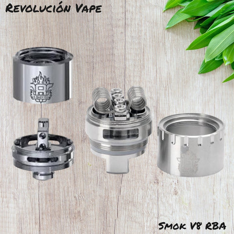 Smok TFV8 Baby 3ml RBA Reparable