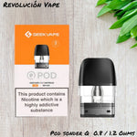 Q Pod Sonder  0.6/ 0.8 / 1.2 Ohms