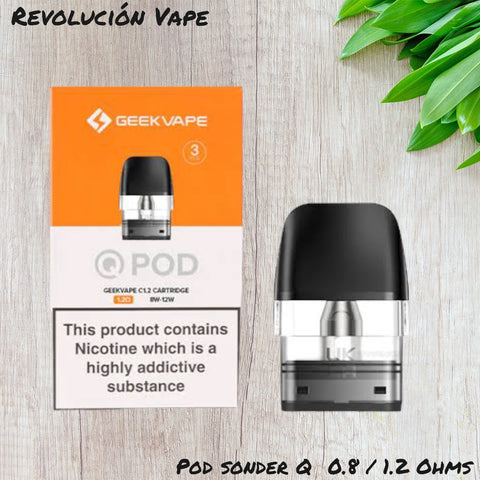 Q Pod Sonder  0.6/ 0.8 / 1.2 Ohms