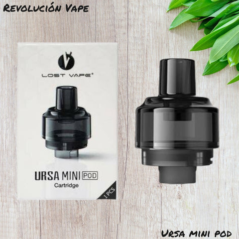 Cartucho Lost Vape Ursa Mini