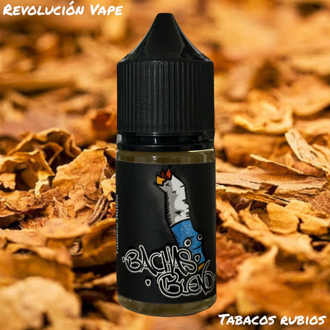 Bachas Blend (Tabacos Rubios) AyPapáLiquids