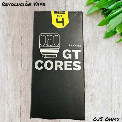 Vaporesso GT Cores 4 Coil 0.15