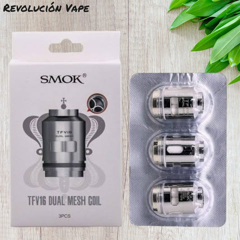 TFV16 DUAL MESH 0.12 Ohms