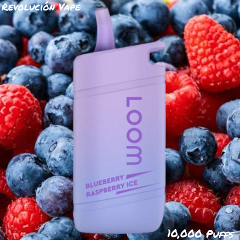 Loom 10K Blueberry Raspberry Ice