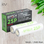 Bateria EPOCH 25P 18650 / 2500 mAh