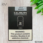 Caliburn G3 Coil 0.6 y 0.9 Ohms